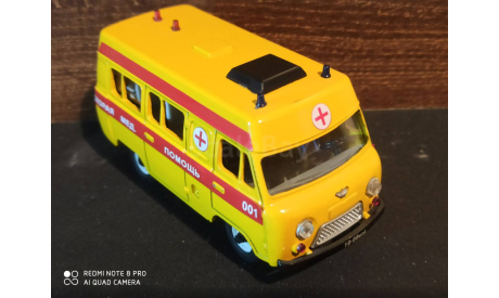 УАЗ 3962 Скорая мед помощь,/Саратов/, масштабная модель, Тантал, scale43