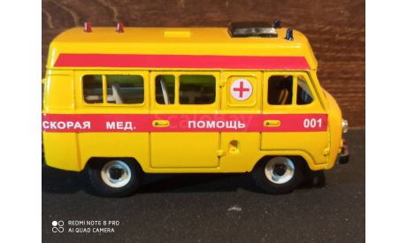 УАЗ 3962 Скорая мед помощь,/Саратов/, масштабная модель, Тантал, scale43