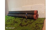 Трубы, груз для прицепа-роспуска, элементы для диорам, КрАЗ, Конверсия, scale43