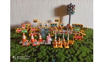 Светофор, Дорожные знаки, элементы для диорам, scale43