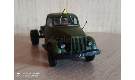ГАЗ 51П- седельный тягач, масштабная модель, Конверсия, 1:43, 1/43
