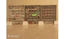 Забор СССР 1/43, элементы для диорам, ручная работа, scale43
