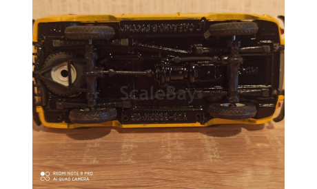 УАЗ 3962 Скорая мед помощь,/Саратов/, масштабная модель, Тантал, scale43