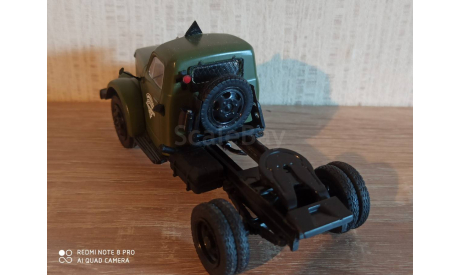 ГАЗ 51П- седельный тягач, масштабная модель, Конверсия, 1:43, 1/43