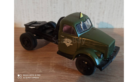 ГАЗ 51П- седельный тягач, масштабная модель, Конверсия, 1:43, 1/43
