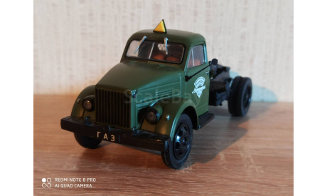 ГАЗ 51П- седельный тягач, масштабная модель, Конверсия, 1:43, 1/43