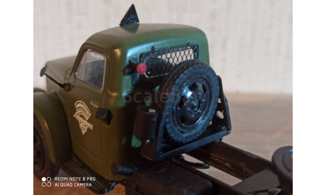 ГАЗ 51П- седельный тягач, масштабная модель, Конверсия, 1:43, 1/43