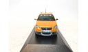 Volkswagen CrossPolo оранжевый, масштабная модель, Minichamps, 1:43, 1/43