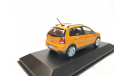 Volkswagen CrossPolo оранжевый, масштабная модель, Minichamps, 1:43, 1/43