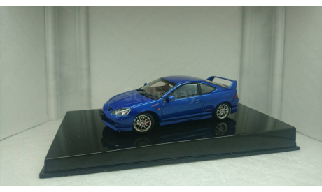 С 1 рубля! Без резервной цены! Honda Integra Type R Electric Blue, редкая масштабная модель, Autoart, 1:43, 1/43