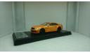 Mercedes-Benz AMG SL65 V12 Black Series 2009 Orange , редкая масштабная модель, 1:43, 1/43, Schuco