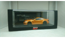 Mercedes-Benz AMG SL65 V12 Black Series 2009 Orange , редкая масштабная модель, 1:43, 1/43, Schuco