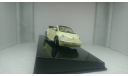 Volkswagen New Beetle Cabriolet 2003 Mellow Yellow, масштабная модель, Autoart, scale43