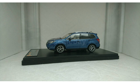 Subaru Forester XT 4WD 2013 Blue, масштабная модель, Premium X, scale43