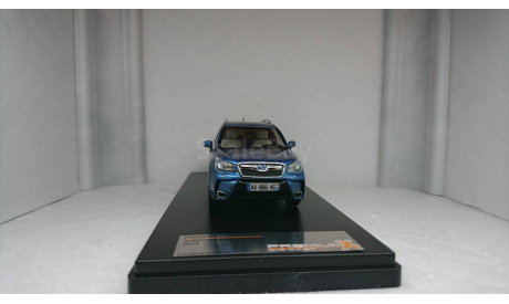 Subaru Forester XT 4WD 2013 Blue, масштабная модель, Premium X, scale43