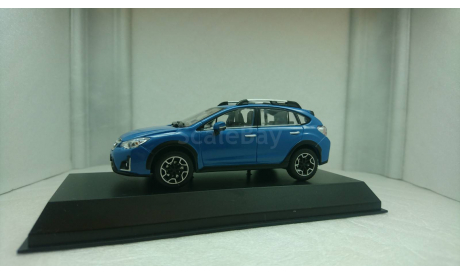 Subaru XV 2016, редкая масштабная модель, China Promo Models, scale43