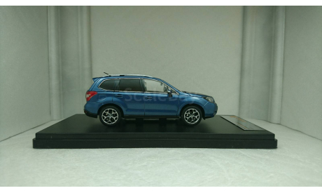 Subaru Forester XT 4WD 2013 Blue, масштабная модель, Premium X, scale43