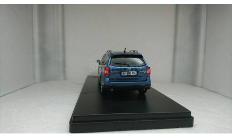Subaru Forester XT 4WD 2013 Blue, масштабная модель, Premium X, scale43