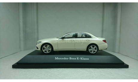 Mercedes-Benz E-Class (W213) Avantgarde 2016 Diamond White, масштабная модель, Kyosho, scale43