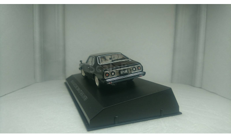 Nissan Skyline 2000 GT-E-S 1978 black, масштабная модель, AOSHIMA, scale43