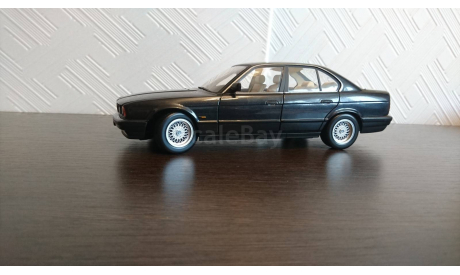 BMW 535i E34 1988 Black metallic, редкая масштабная модель, 1:18, 1/18, Minichamps