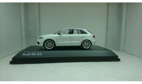 Audi RS Q3 2011 white, масштабная модель, 1:43, 1/43, Schuco