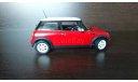 BMW Mini Cooper red, масштабная модель, scale18, Autoart