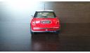 BMW Mini Cooper red, масштабная модель, scale18, Autoart