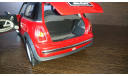 BMW Mini Cooper red, масштабная модель, scale18, Autoart