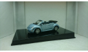 Volkswagen New Beetle Cabriolet 2003 silver-blue metallic, масштабная модель, Autoart, 1:43, 1/43