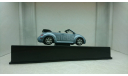 Volkswagen New Beetle Cabriolet 2003 silver-blue metallic, масштабная модель, Autoart, 1:43, 1/43