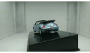 Volkswagen New Beetle Cabriolet 2003 silver-blue metallic, масштабная модель, Autoart, 1:43, 1/43