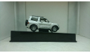 Mitsubishi Pajero SWB 2 DRS SUV 1999 Silver, масштабная модель, Autoart, scale43