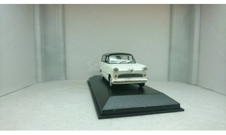 Ford Taunus 12M 1958 White and  black, масштабная модель, Minichamps, scale43