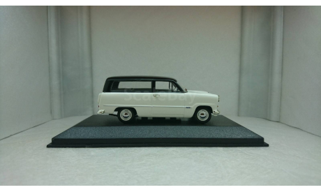 Ford Taunus 12M 1958 White and  black, масштабная модель, Minichamps, scale43