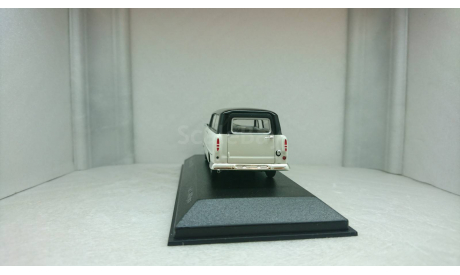 Ford Taunus 12M 1958 White and  black, масштабная модель, Minichamps, scale43