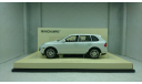 Porsche Cayenne Turbo «Linea Bianco», масштабная модель, Minichamps, 1:43, 1/43