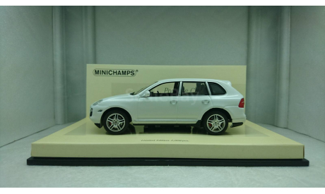 Porsche Cayenne Turbo «Linea Bianco», масштабная модель, Minichamps, 1:43, 1/43