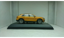Audi Q8 Dragon Orange, масштабная модель, scale43, Norev