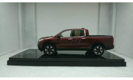 Honda ridgeline 2017, редкая масштабная модель, TSM Model, 1:43, 1/43