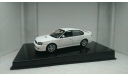 Subaru Legacy B4 white 1999, редкая масштабная модель, Autoart, 1:43, 1/43