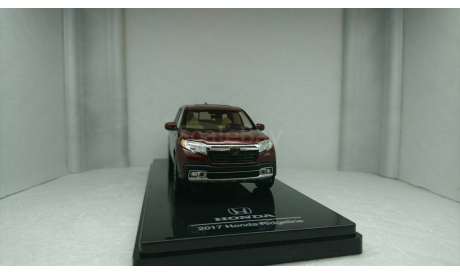 Honda ridgeline 2017, редкая масштабная модель, TSM Model, 1:43, 1/43