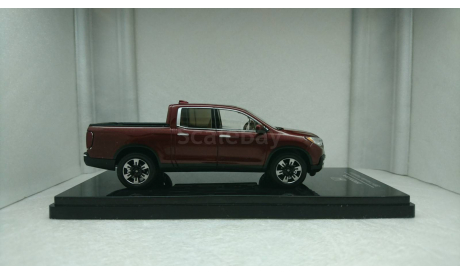Honda ridgeline 2017, редкая масштабная модель, TSM Model, 1:43, 1/43