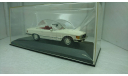 С 1 рубля! Без резервной цены! Mercedes-Benz 350 SL 1972 White, редкая масштабная модель, Minichamps, 1:43, 1/43