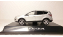 Ford Escape (Kuga) 2013 Silver, масштабная модель, 1:43, 1/43, Greenlight Collectibles