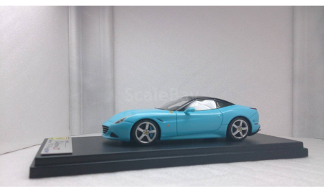 Ferrari California T Baby Blue, масштабная модель, 1:43, 1/43, Looksmart