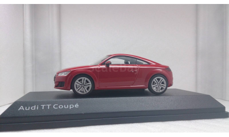 Audi TT Coupe, 2014, Tango Red, масштабная модель, 1:43, 1/43, i-scale