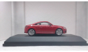 Audi TT Coupe, 2014, Tango Red, масштабная модель, 1:43, 1/43, i-scale