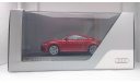 Audi TT Coupe, 2014, Tango Red, масштабная модель, 1:43, 1/43, i-scale