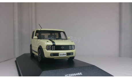Nissan Cube SX 2003 Neoclassical, масштабная модель, 1:43, 1/43, J-Collection